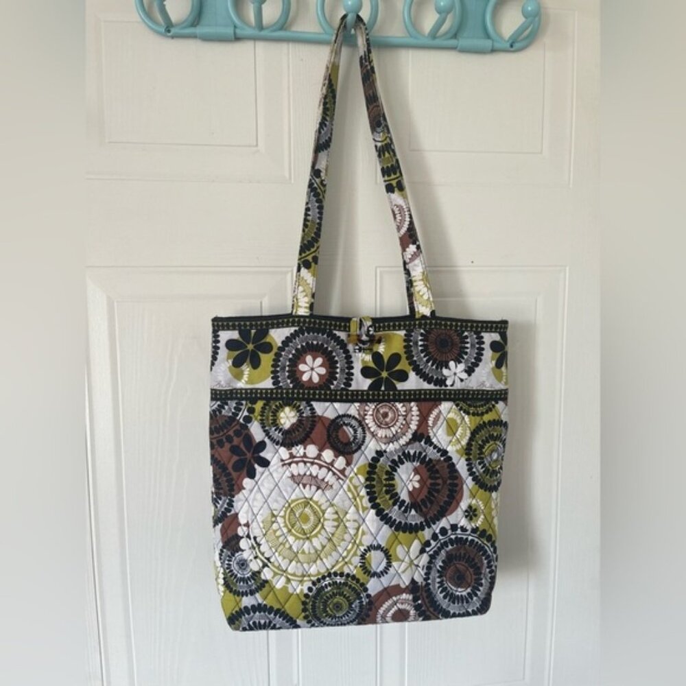 Vera Bradley Quilted Shoulder Bag